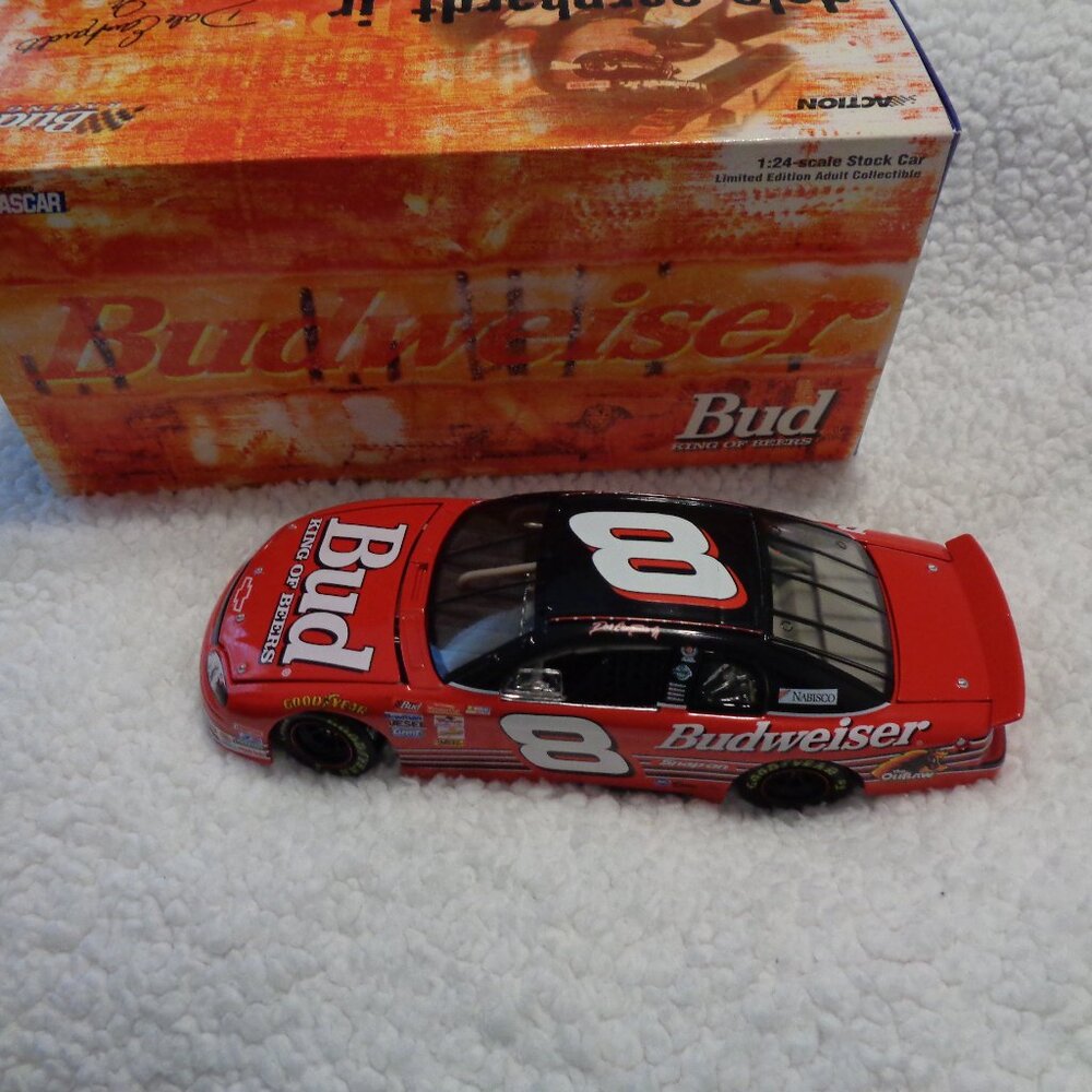 Dale Earnhardt Jr Budweiser 1999 #8 Monte Carlo Limited Edition Action Car 1/24